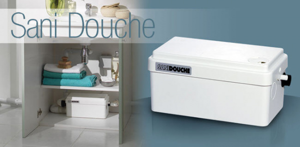 Канализационный насос SFA 250 Вт Sanidouche